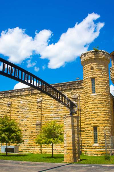 La vecchia prigione di Joliet