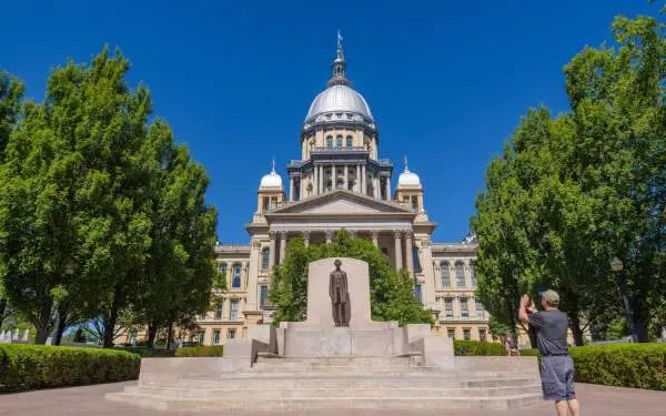 Edificio del Campidoglio a Springfield