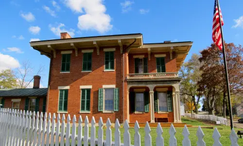 l'antica dimora del 18° presidente Ulysses S Grant