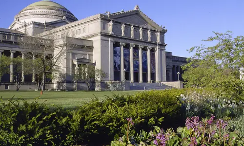 Esterno del Museo della Scienza e dell'Industria.