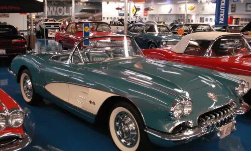 Un museo dell'auto