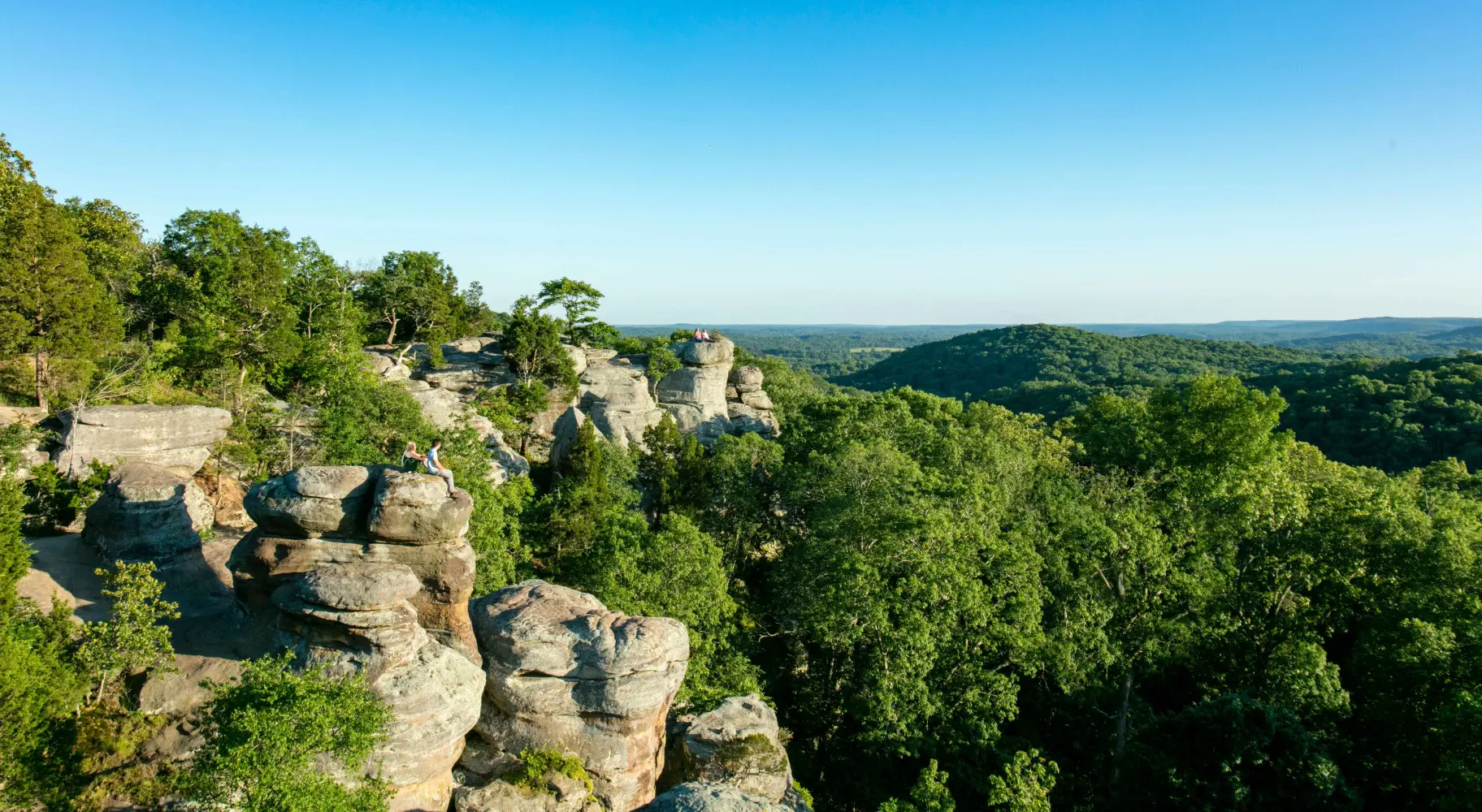 La Camel Rock nel Garden of the Gods a Herod