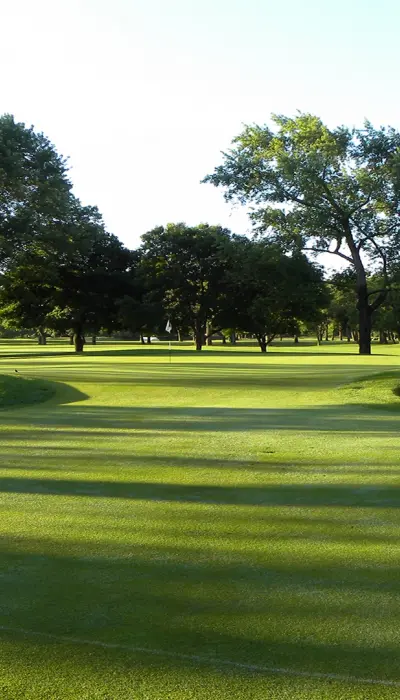 Un campo da golf