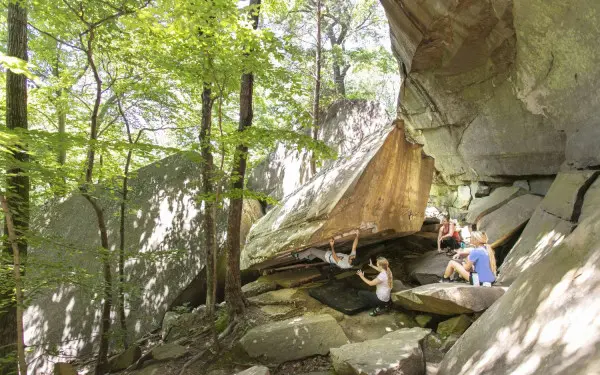 Scalatori jackson falls