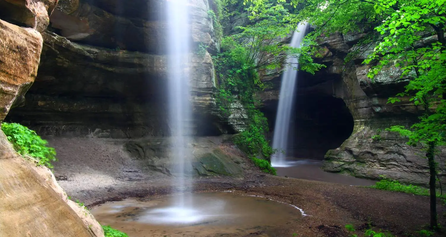 Una cascata