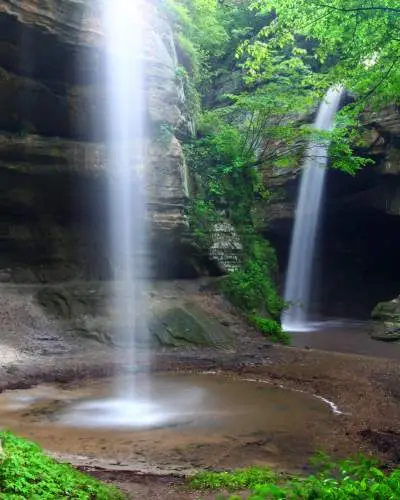 Una cascata