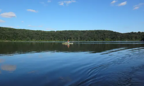 Un lago