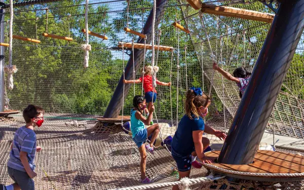 Area bambini alla fucina