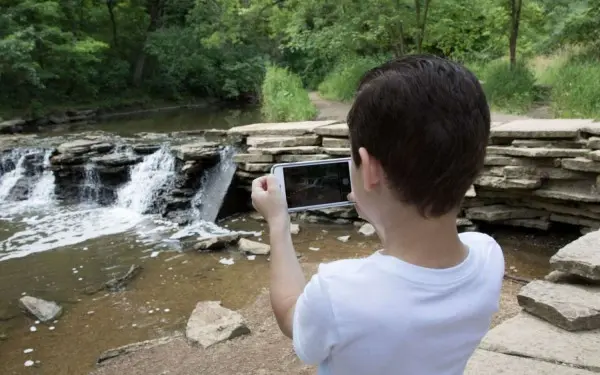 Cascata di Glen Darien