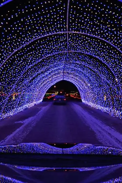 Tunnel luminoso