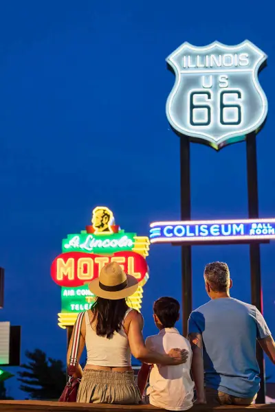 16 Esperienza sulla Route 66 dell'Illinois