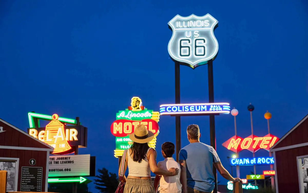 16 Esperienza sulla Route 66 dell'Illinois