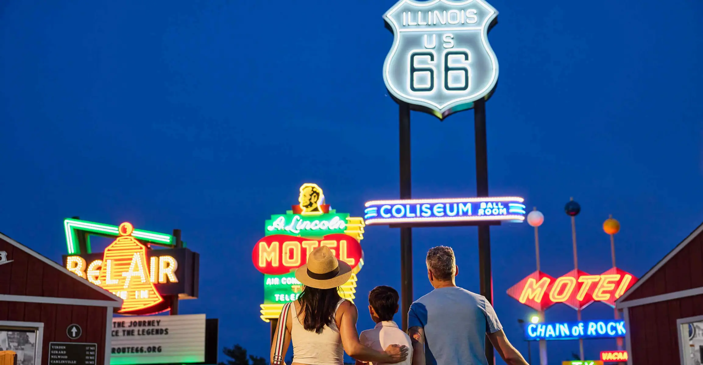 16 Esperienza sulla Route 66 dell'Illinois
