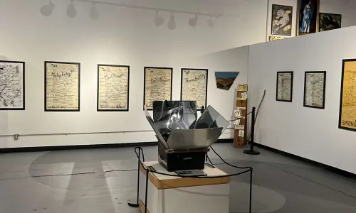 Mostra d'arte di Bob Waldmire