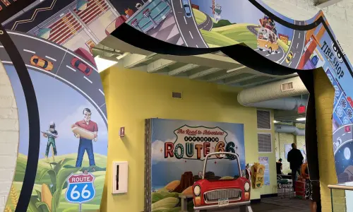 Alla scoperta della Route 66 al Kidzeum
