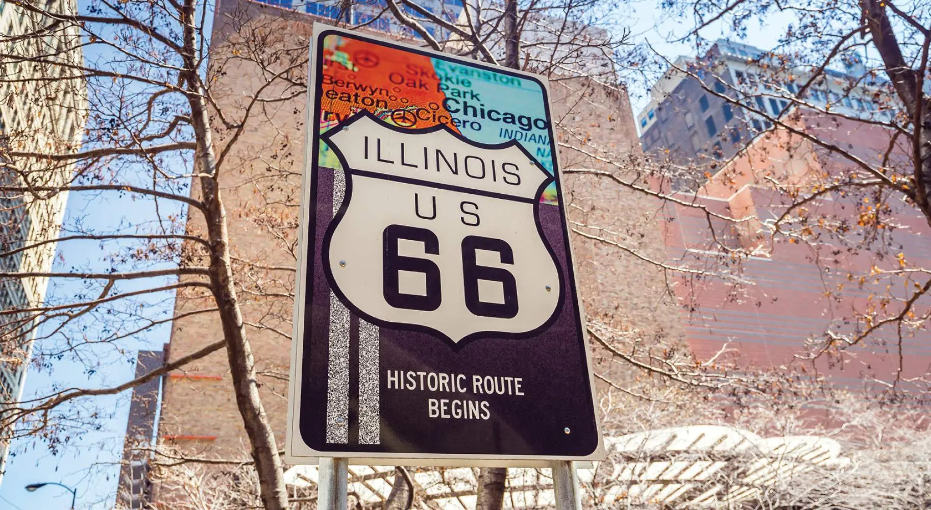 La Route 66 inizia a firmare a Chicago