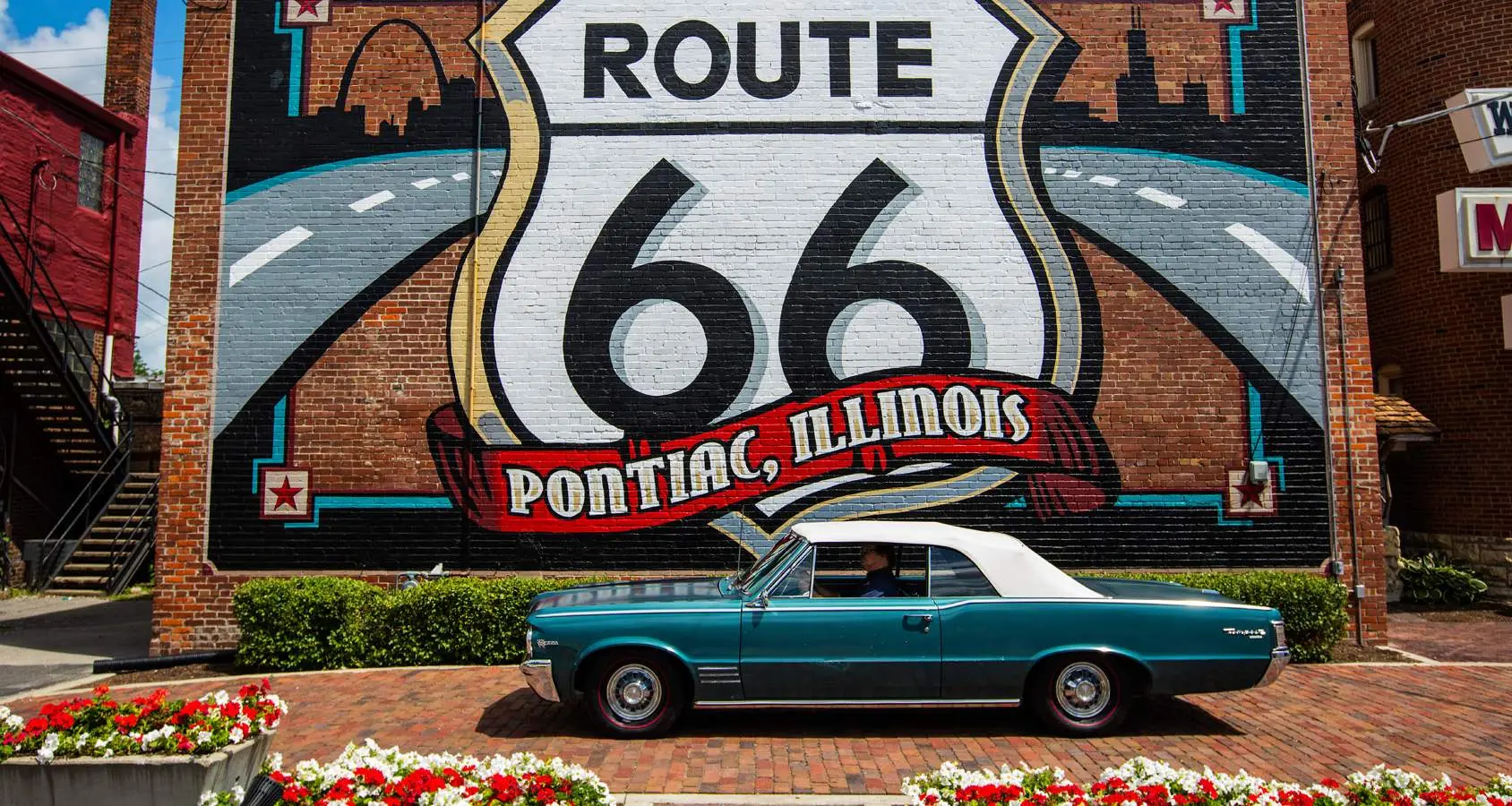 Cartello della Route 66
