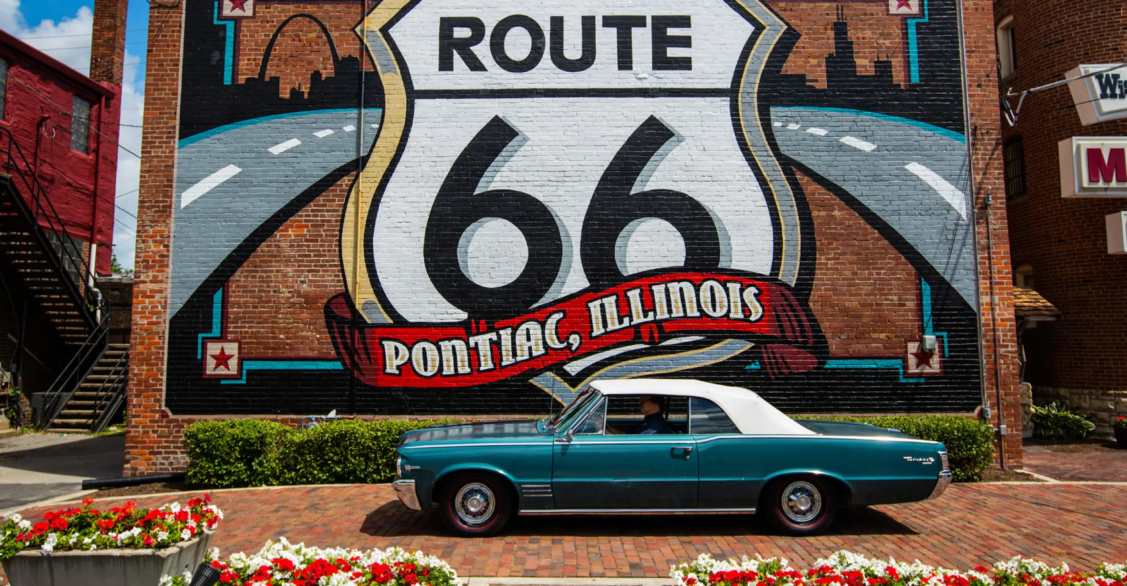 Cartello della Route 66