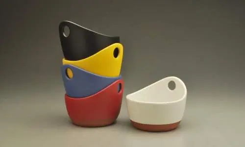 Ciotole per zuppa con manico