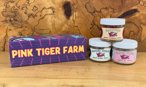 Fattoria della tigre rosa Confezione regalo nuova originale