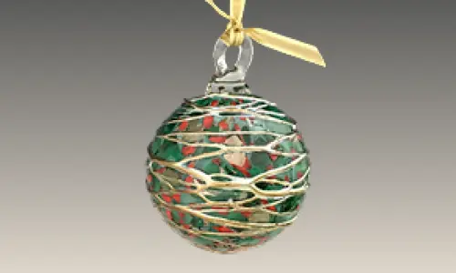 Vetro da fuoco della prateria