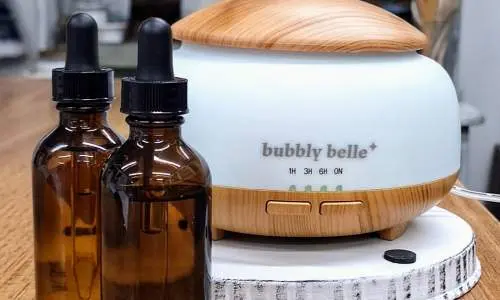 Oli essenziali e diffusore