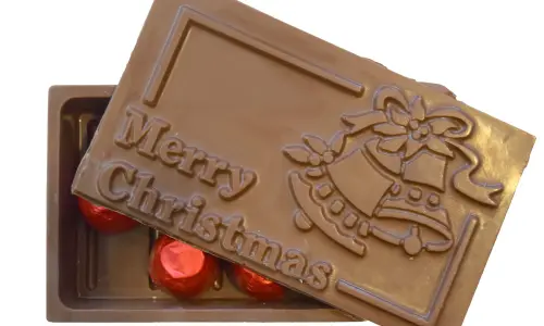 La scatola di cioccolato Fudge Pot