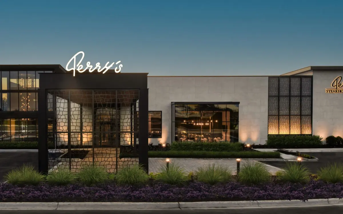 Il ristorante di Perry