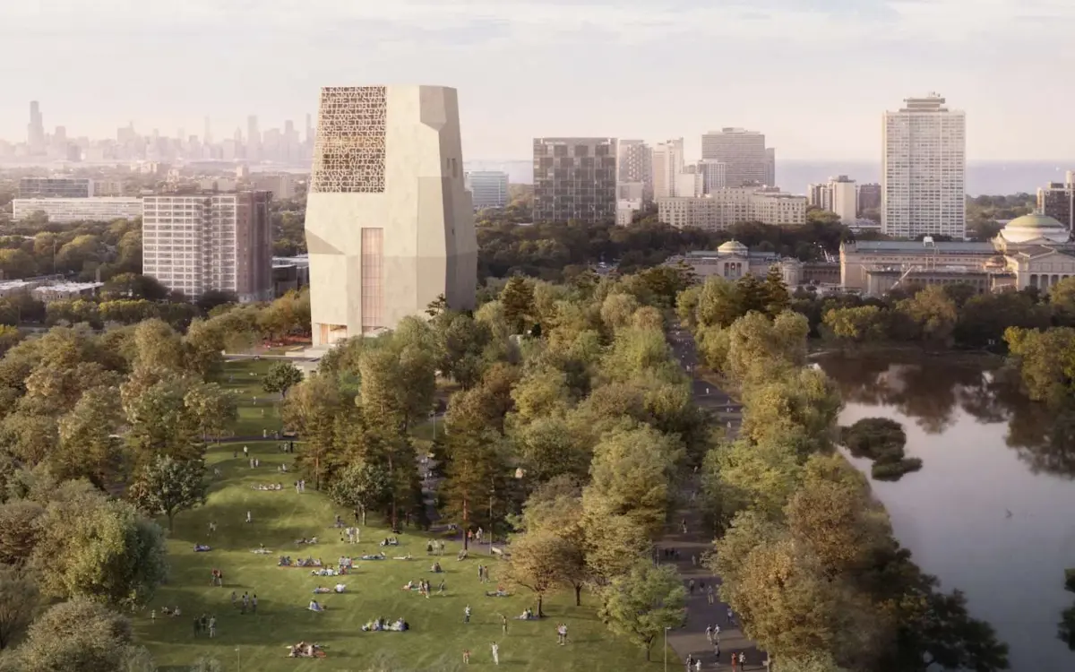 Rendering di un nuovo complesso residenziale