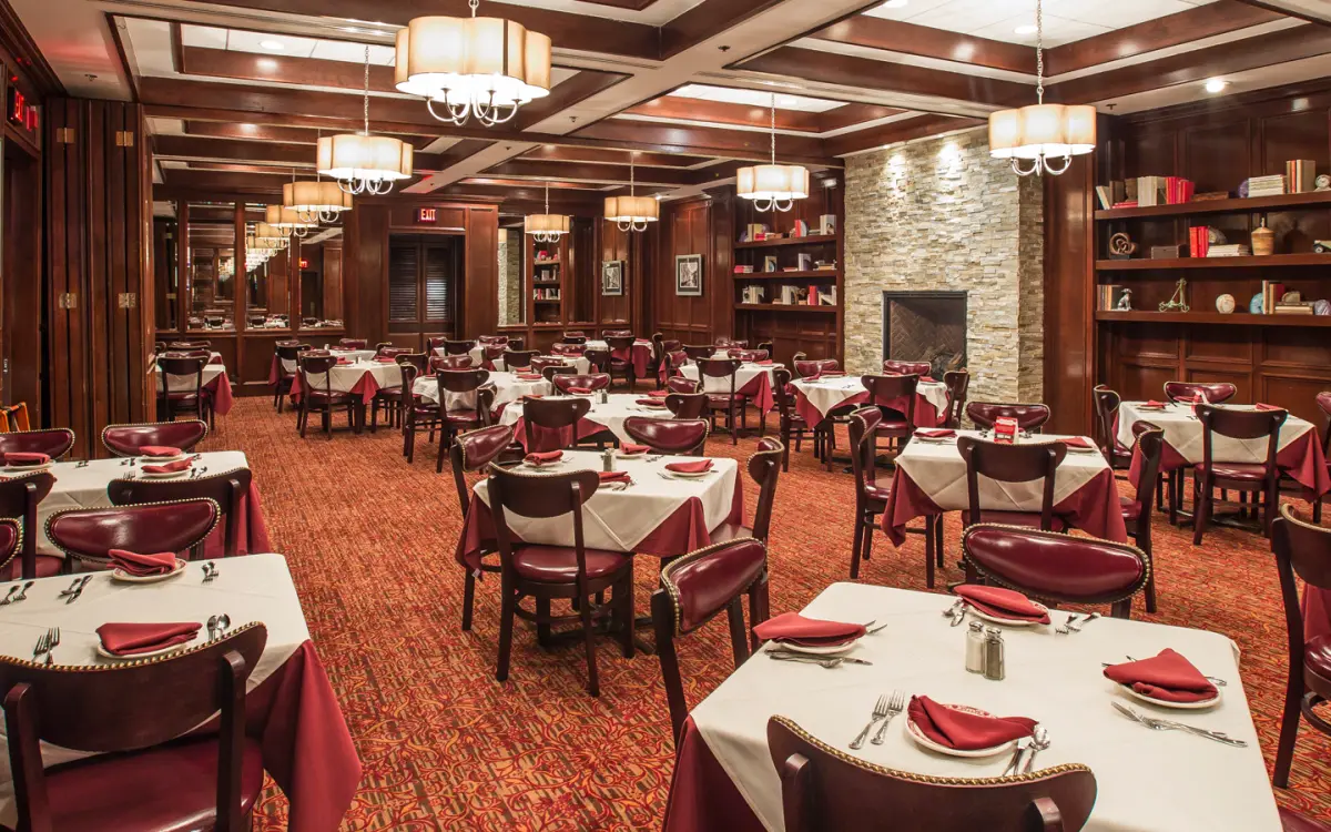 All'interno di un ristorante